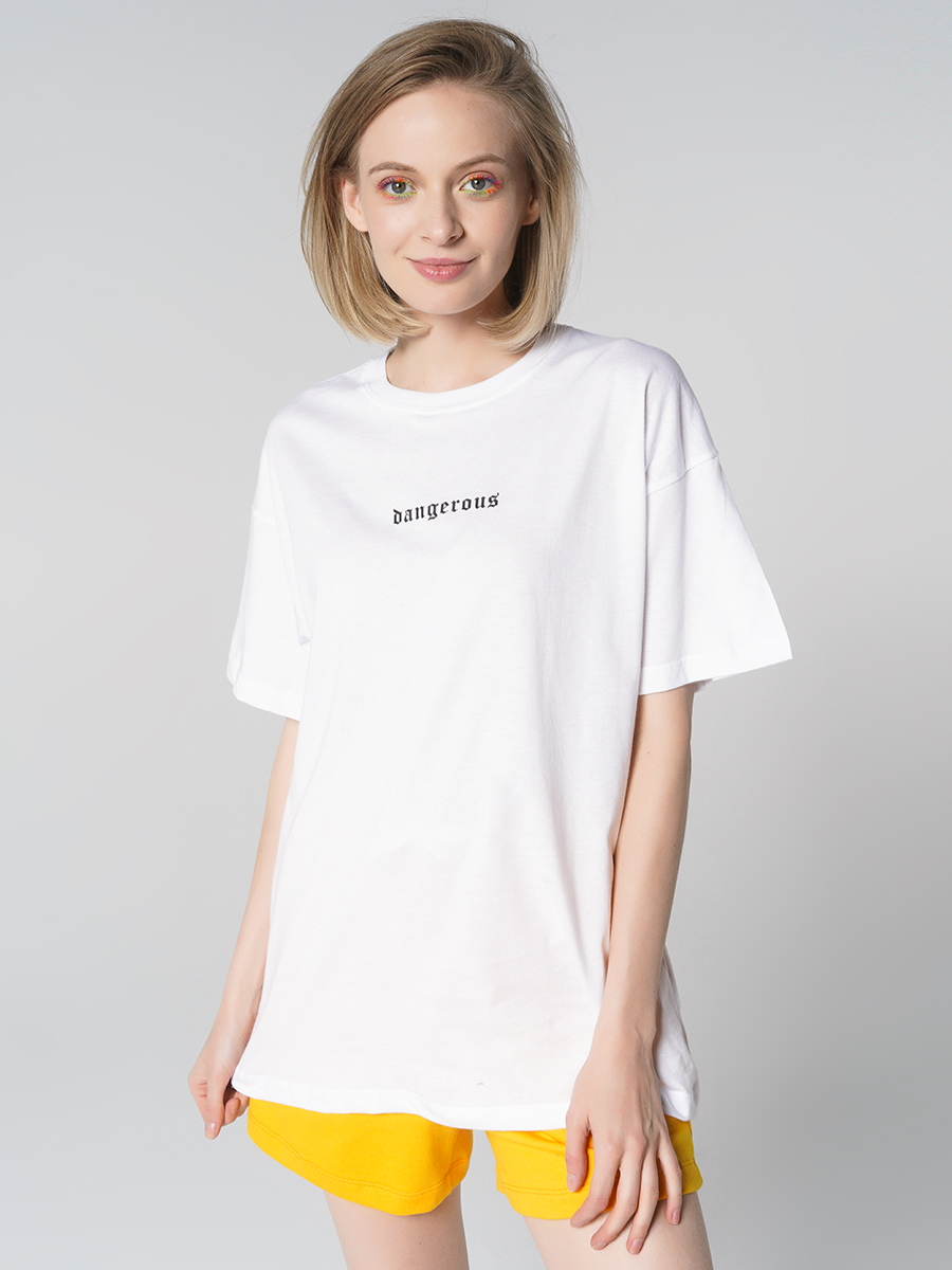 

Футболка женская ТВОЕ 83243 белая XL, 83243