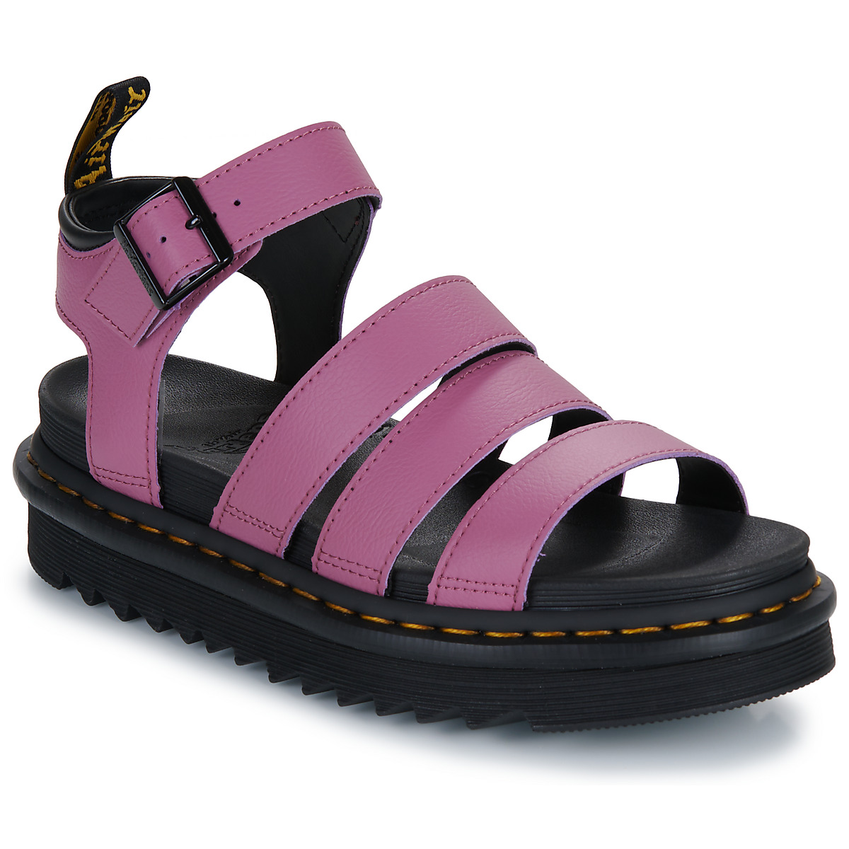 

Сандалии женские Dr. Martens 27694350 фиолетовые 42 EU, Фиолетовый, 27694350