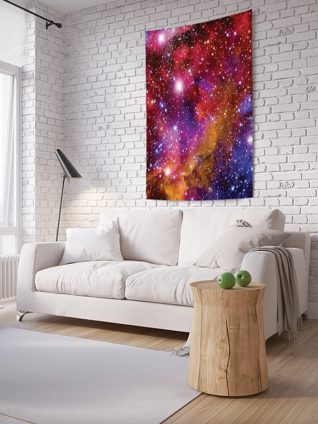 

Вертикальное фотопанно на стену JoyArty Красочные звезды 150x200 см, Красочные звезды