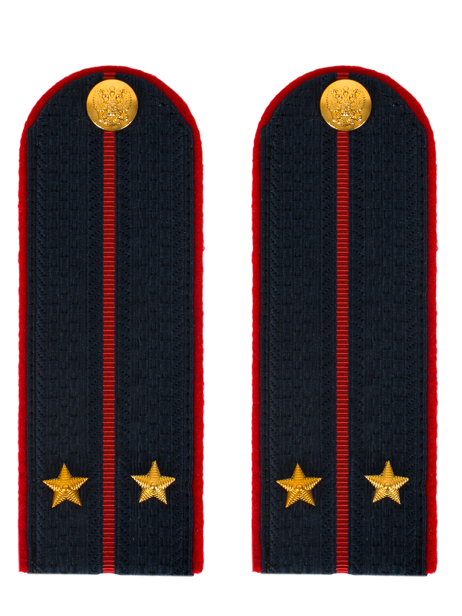 

Погоны Kamukamu Полиция в сборе на китель темно-синие Лейтенант картон 14х5см, Золотистый;красный;синий