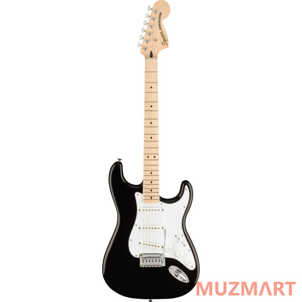 Fender SQUIER AFFINITY 2021 STRATOCASTER MN BLACK Электрогитара