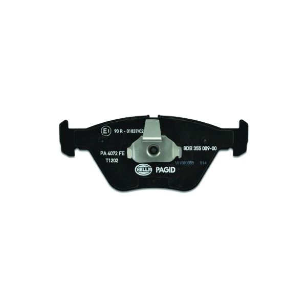 

Колодки торм.пер. HELLA PAGID/BEHR 8db355009001