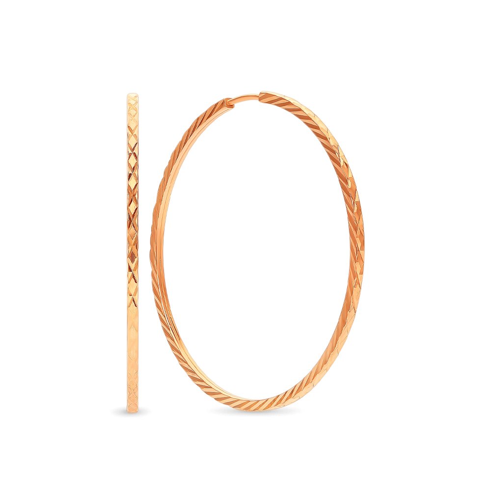 

Серьги конго из серебра 585Gold 702007225, 702007225