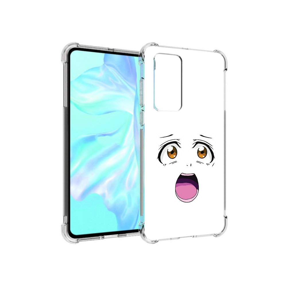 

Чехол MyPads Tocco для Huawei P40 аниме лицао, Прозрачный, Tocco