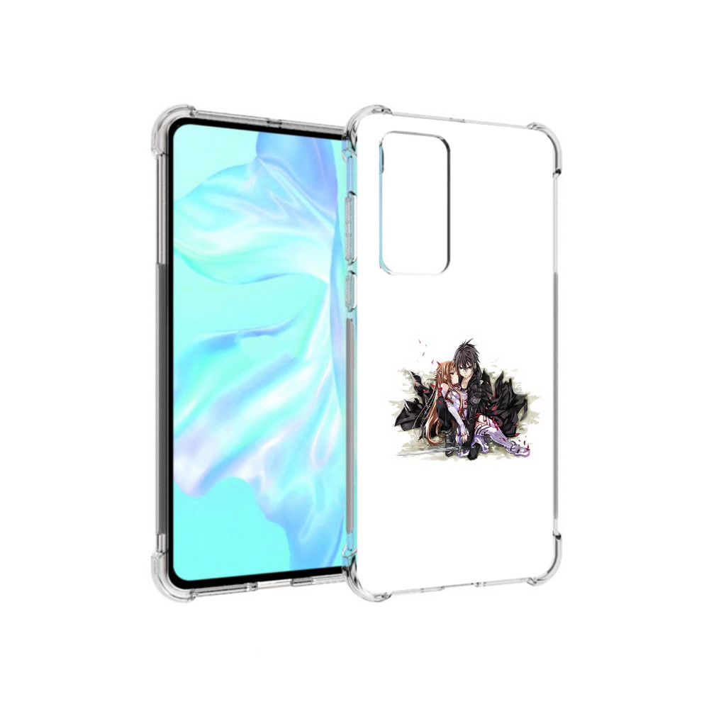 

Чехол MyPads Tocco для Huawei P40 аниме асуна, Прозрачный, Tocco
