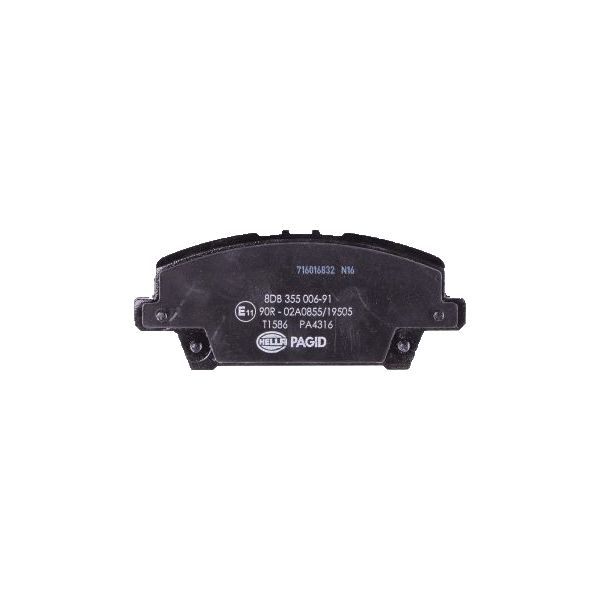 

Колодки дисковые п.! Honda Civic VII 1.3/1.4/1.8i/2.2CDTi 06>