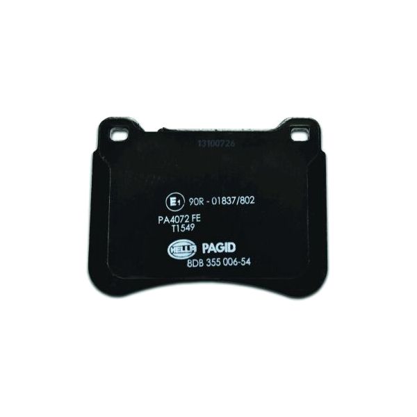 

Колодки пер.MB W203/S203/CL203/C209/A209/R171 1.8-3.5i/2.2-3.2CDi 02>