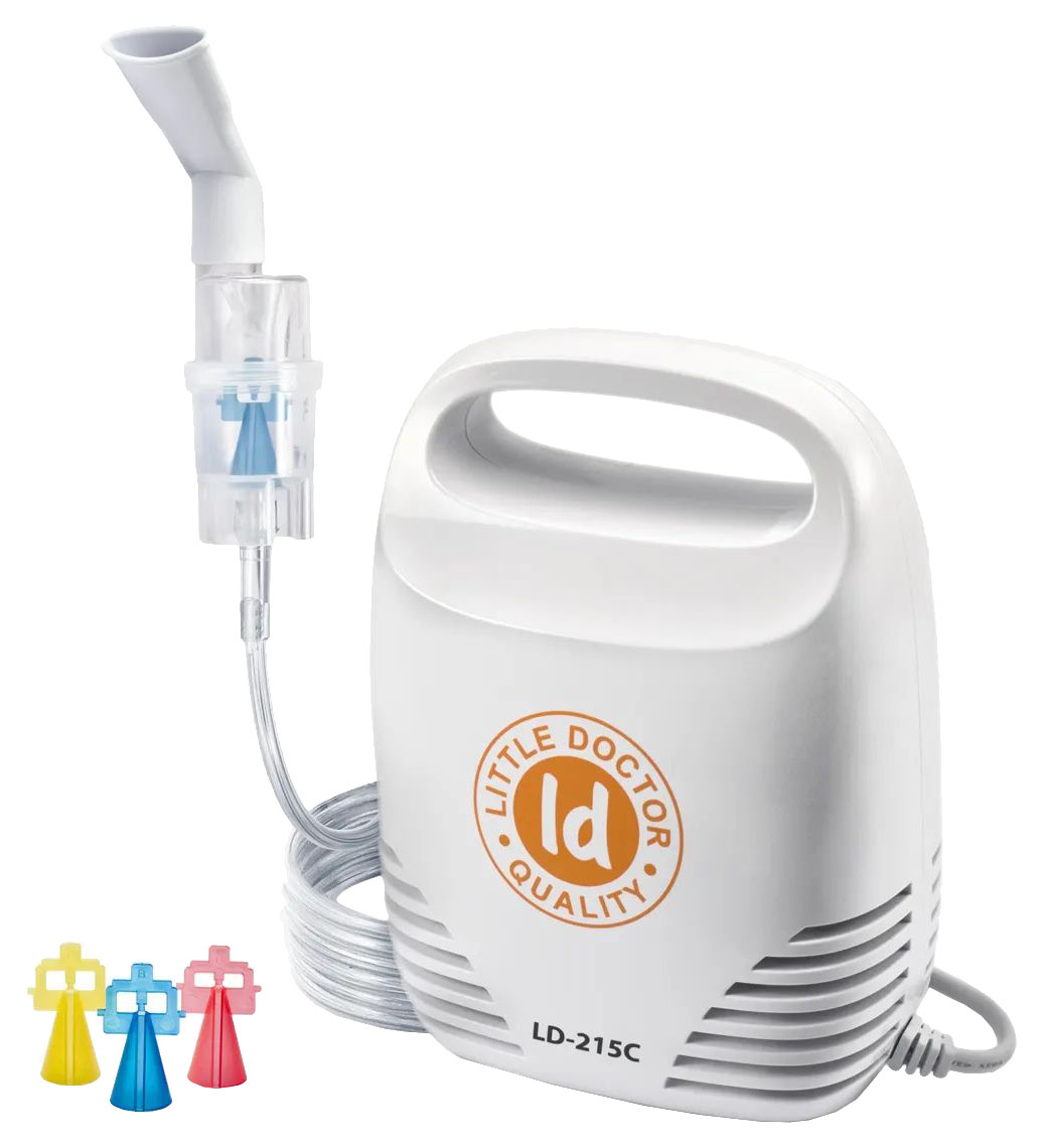 фото Ингалятор компрессорный little doctor ld-215c