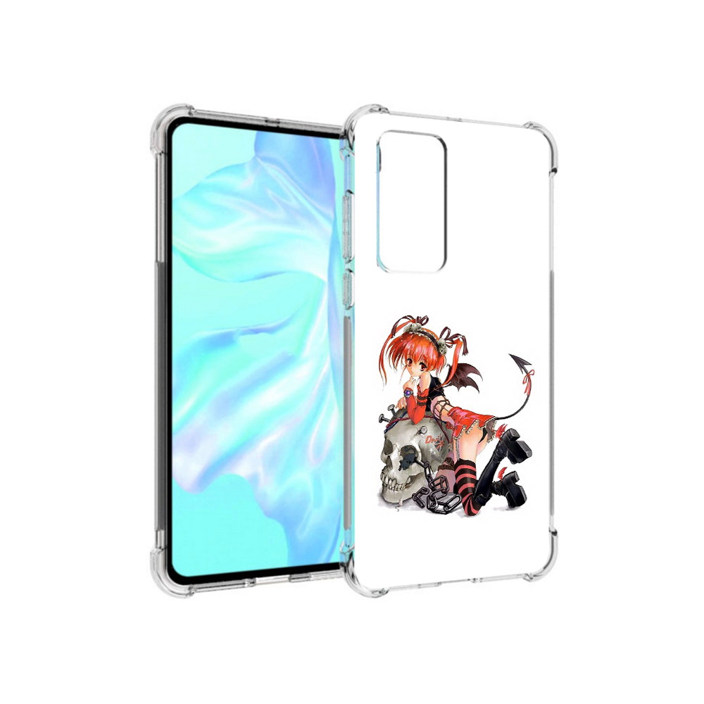 

Чехол MyPads Tocco для Huawei P40 аниме, Прозрачный, Tocco