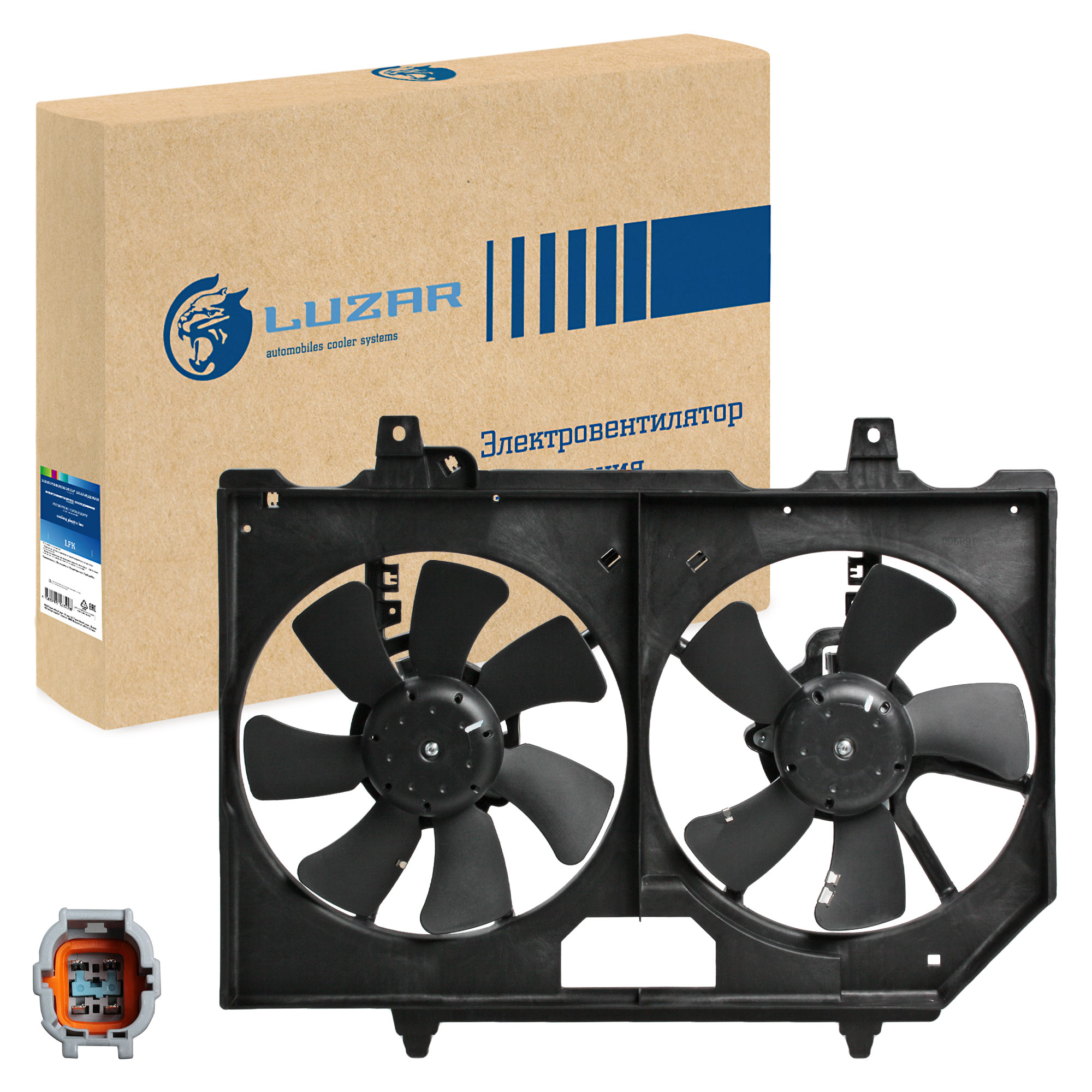 

Э/Вентилятор Охл. Для А/М Nissan X-Trail (T30) (01-) 2.0i/2.5i (2 Вент.) (С Кожухом) (Lfk