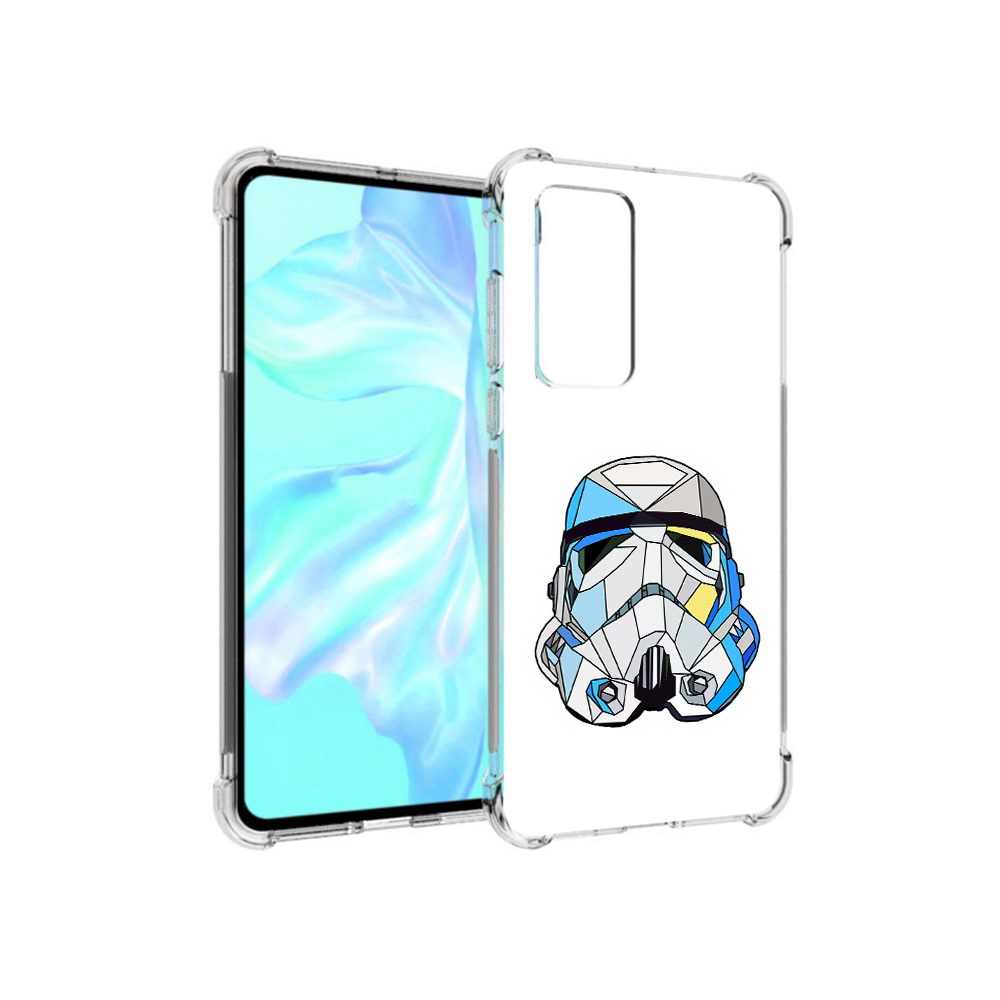 

Чехол MyPads Tocco для Huawei P40 star wars дарт вейдер, Прозрачный, Tocco