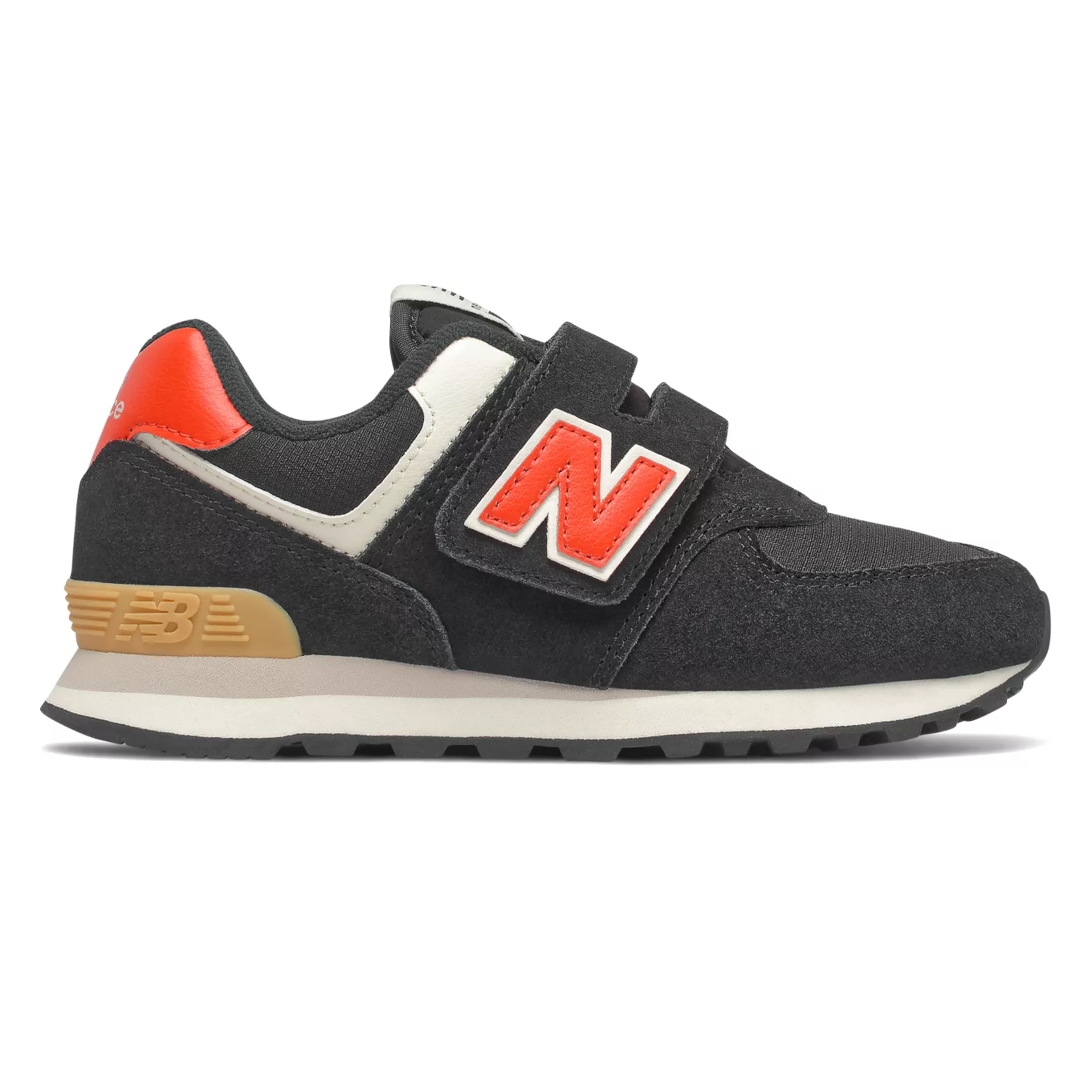 фото Кроссовки детские new balance new balance 574 цв. черный р-р. 32