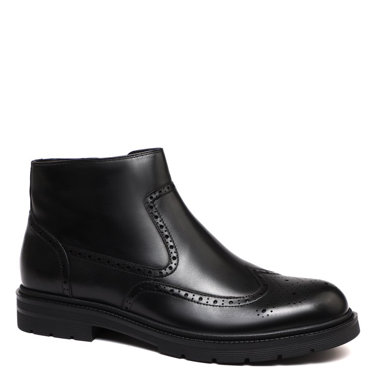 

Полусапоги мужские Tendance TTLZCA802B-76 черные 43 EU, Черный, TTLZCA802B-76