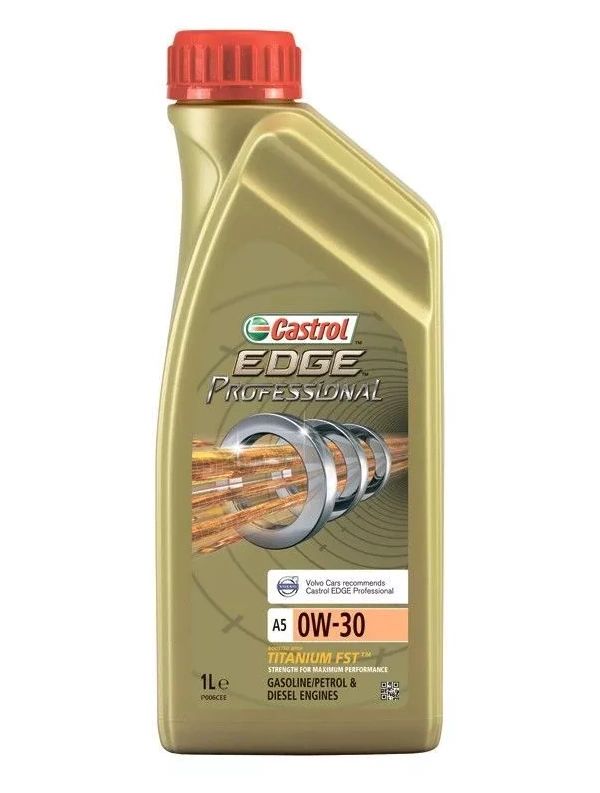 

Масло EDGE Professional A5 0W-30 1л SL/CF Volvo cars recommends