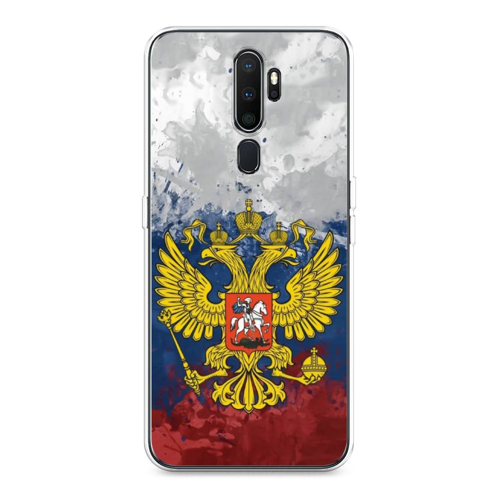 

Чехол Awog на Oppo A5/A9 2020 "РФ", Разноцветный, 251950-5