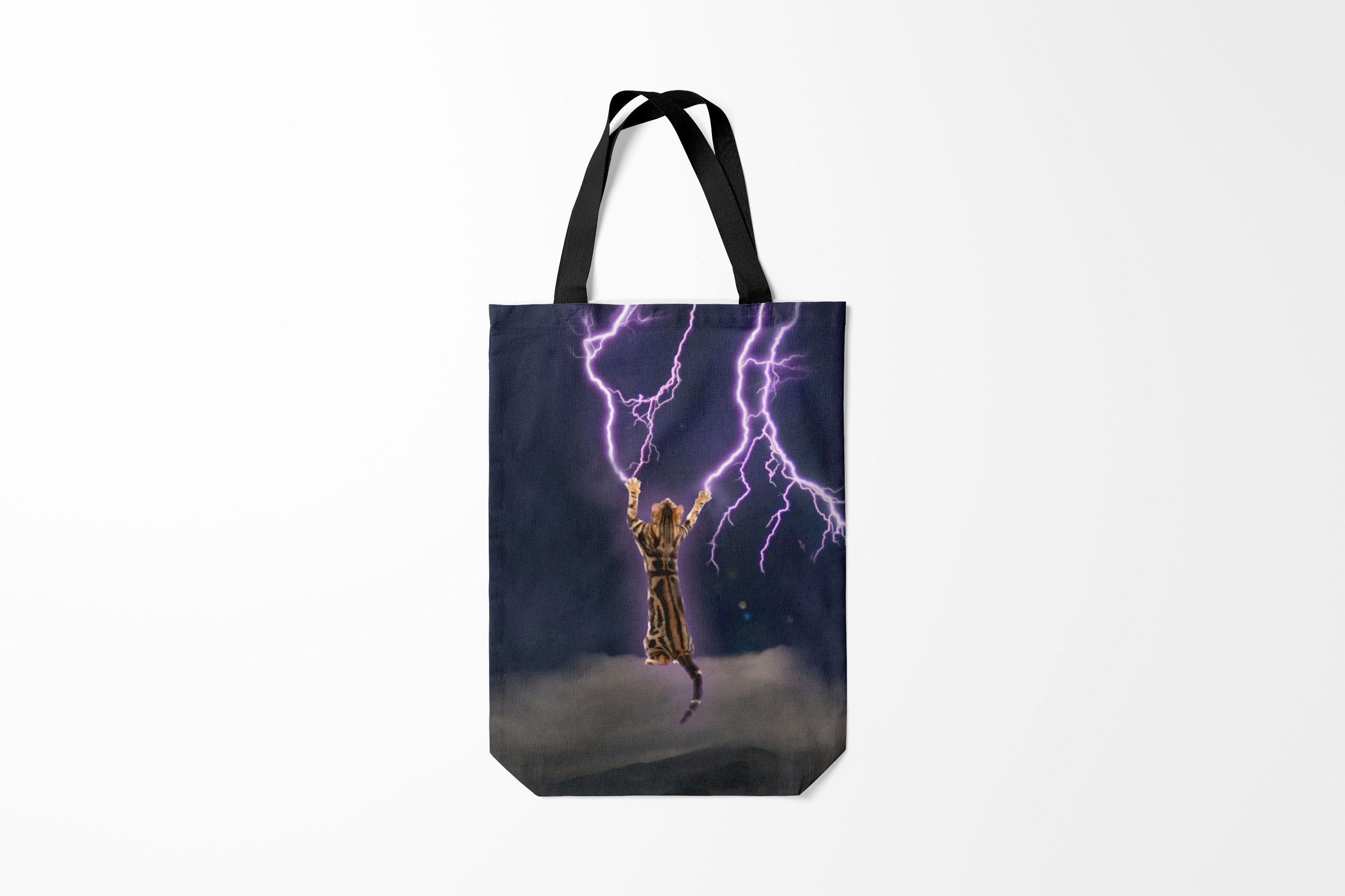 

Сумка шoппер унисекс Burnettie Коты и кошки Грозовой кошак., разноцветный, Коты и кошки Грозовой кошак.