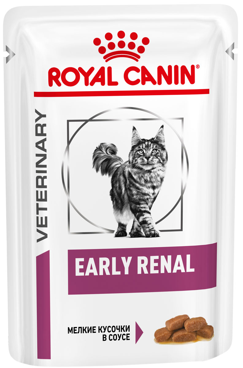 фото Влажный корм для кошек royal canin renal feline , курица, свинина, 12шт, 85г