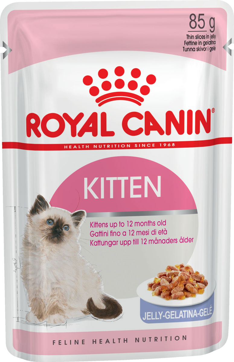 фото Влажный корм для кошек royal canin feline health nutrition , домашняя птица, 24шт, 85г