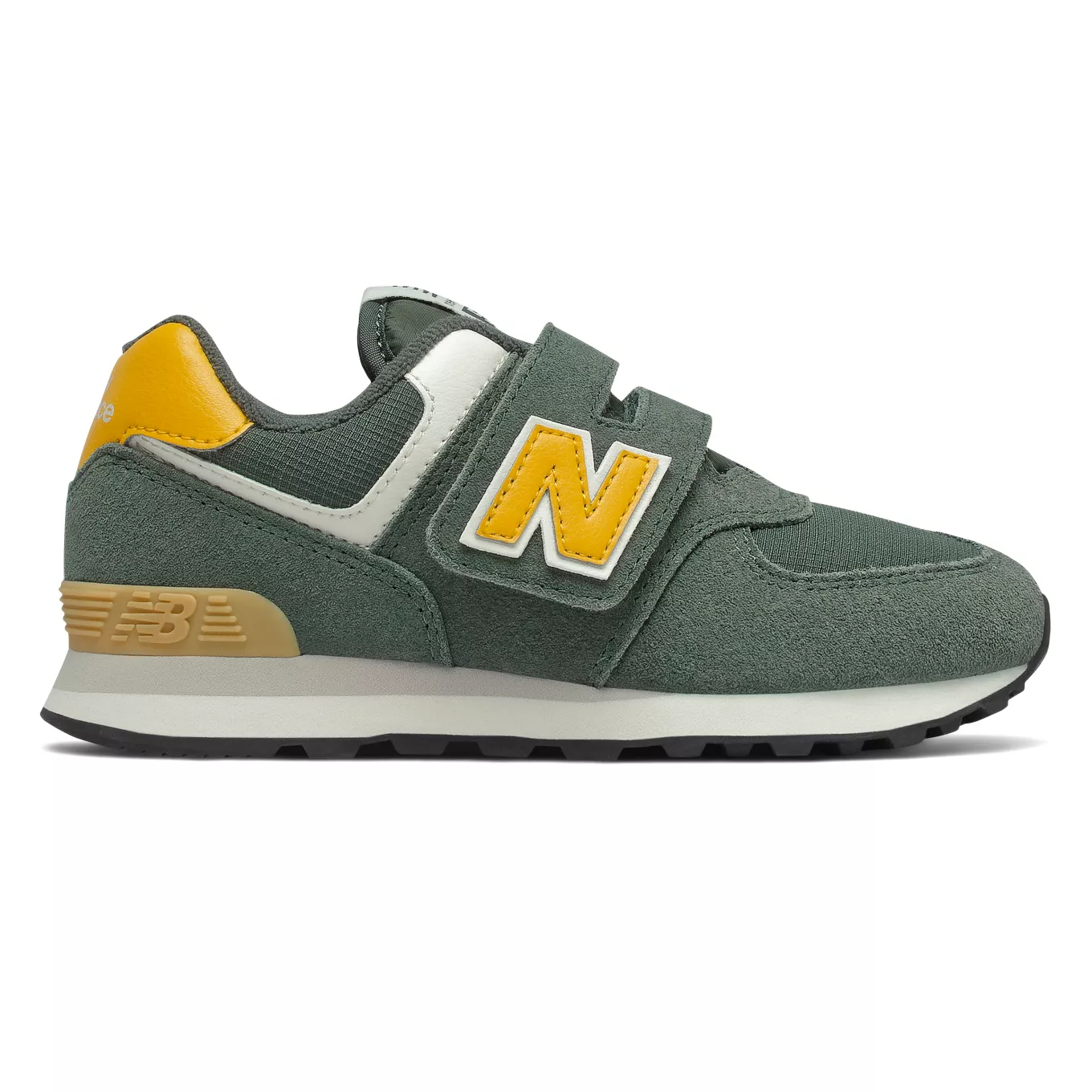 

Кроссовки детские New Balance New Balance 574 Цв. зеленый р-р. 18, New Balance 574