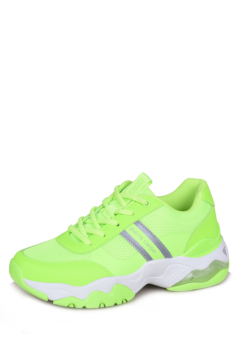 

Кроссовки женские Pierre Cardin 206448 зеленые 37 RU, Зеленый, 206448