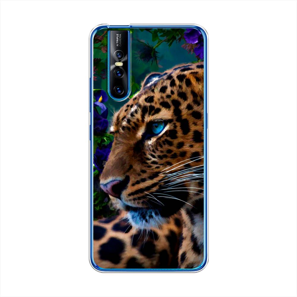 

Чехол Awog на Vivo V15 Pro "Хищный взгляд", Разноцветный, 261150-1