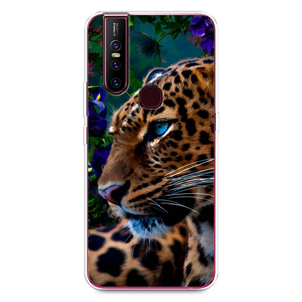 

Чехол Awog на Vivo V15 "Хищный взгляд", Разноцветный, 261050-1