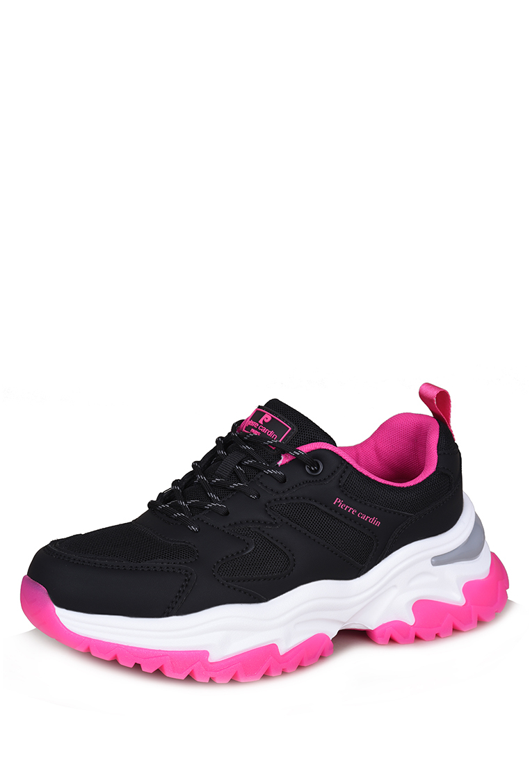 

Кроссовки женские Pierre Cardin 710024245 черные 38 RU, Черный, 710024245