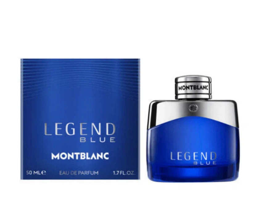 Парфюмерная вода Montblanc legend blue для мужчин 50 мл