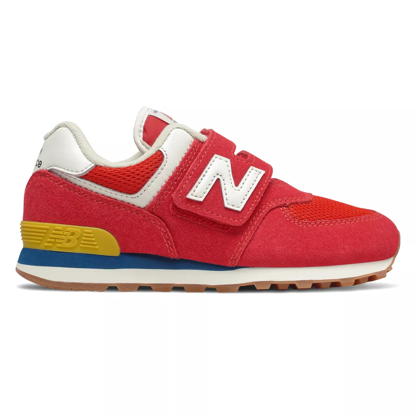 фото Кроссовки детские new balance new balance 574 цв. красный р-р. 17