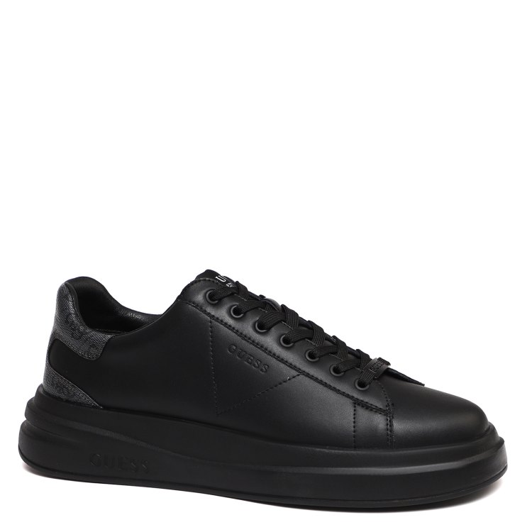 

Кеды мужские Guess FMPVIBLEA12 черные 41 EU, Черный, FMPVIBLEA12