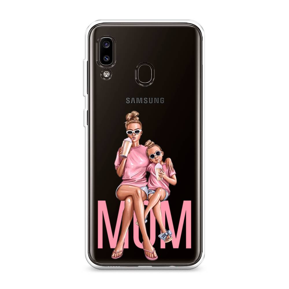 

Чехол Awog на Samsung Galaxy A20/A30 "Lovely mom", Разноцветный, 27650-7