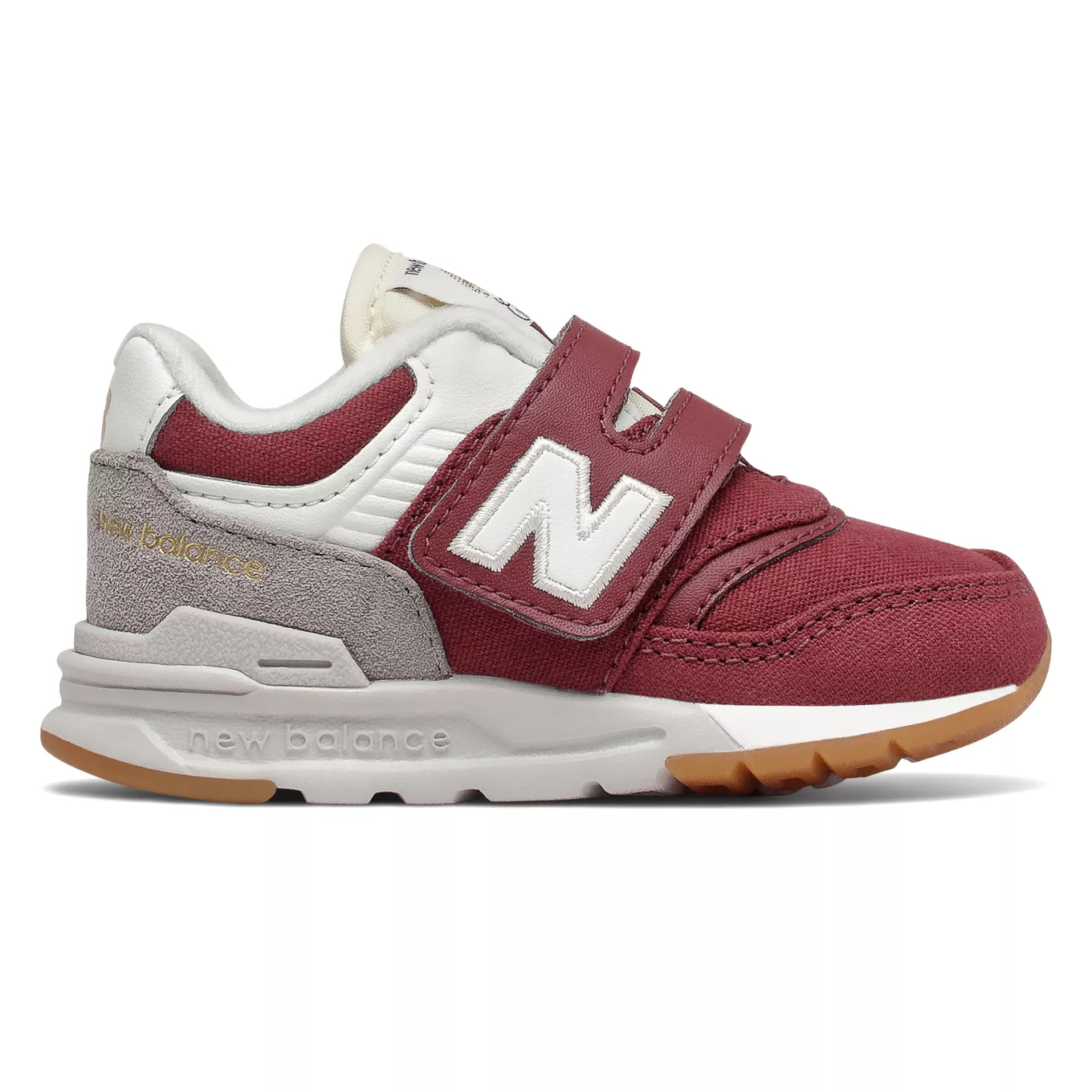 фото Кроссовки детские new balance new balance 997 цв. красный р-р. 21