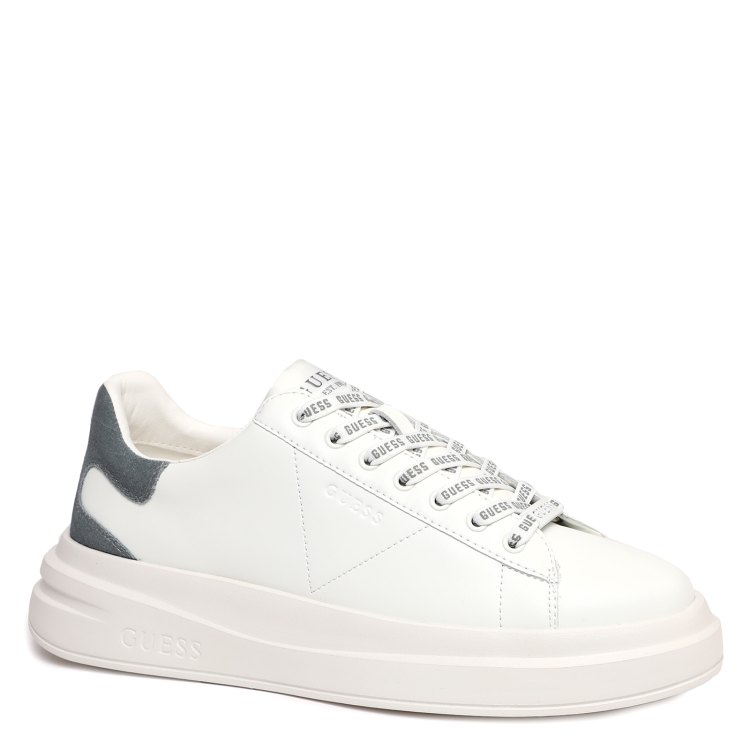 

Кеды мужские Guess FMPVIBSUE12 белые 42 EU, Белый, FMPVIBSUE12