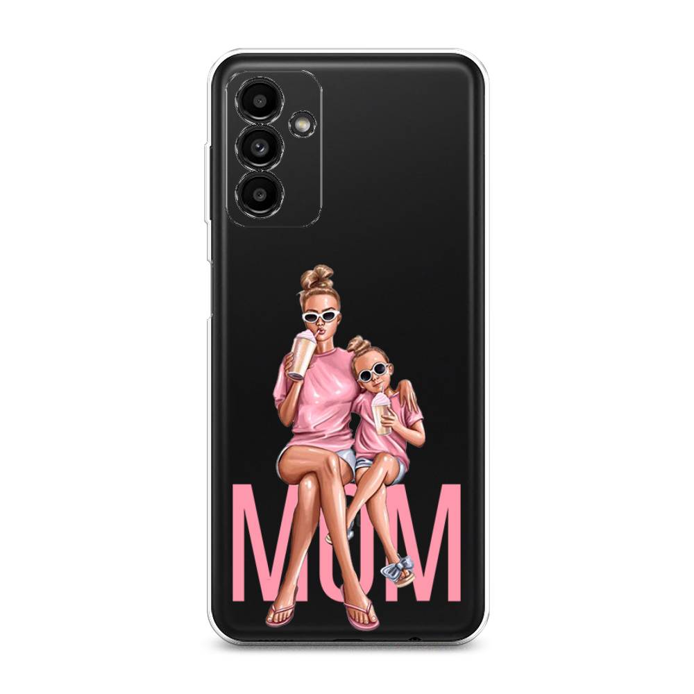 фото Силиконовый чехол "lovely mom" на samsung galaxy a04s awog