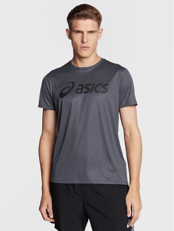 Футболка мужская ASICS 0000300523568 серая S доставка из-за рубежа 8075₽