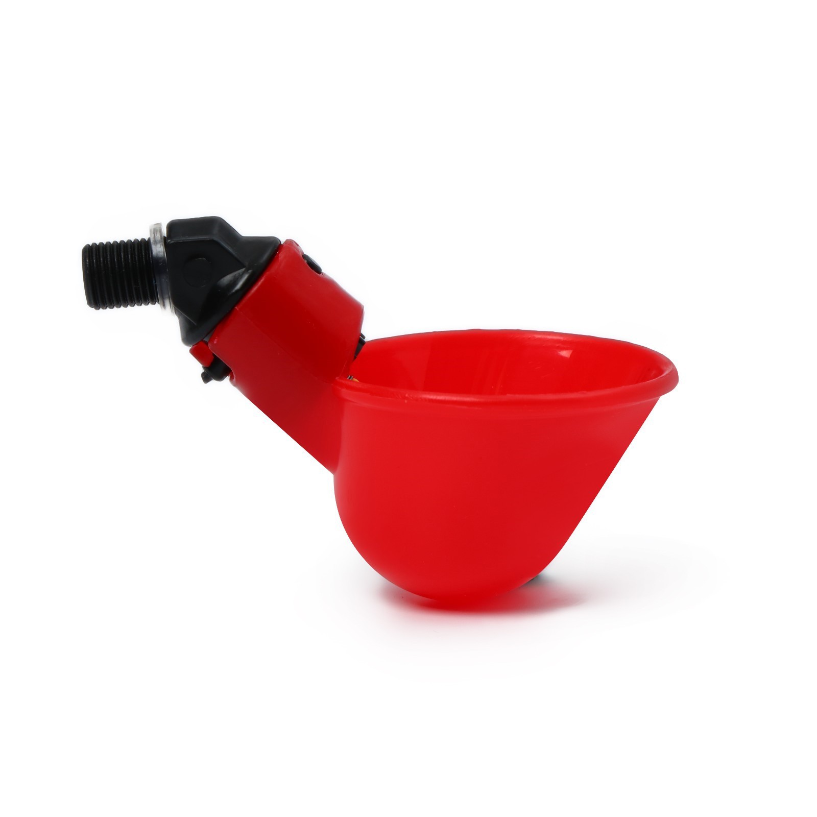 Поилка чашечная для домашней птицы, под трубку 10 мм