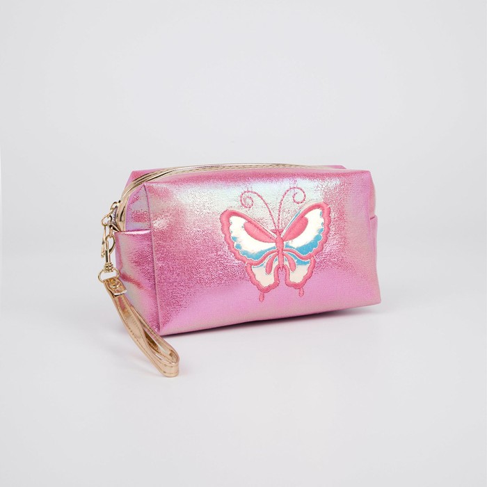 

Косметичка женская Sima-land 7154789 розовая, 7154789