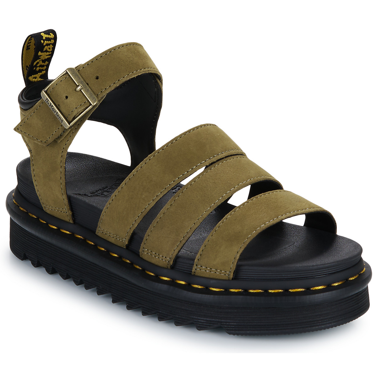 

Сандалии женские Dr. Martens 27694349 зеленые 40 EU, Зеленый, 27694349