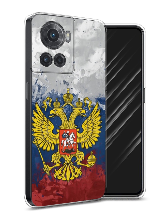 

Чехол Awog на OnePlus 10R / ВанПлас 10R "РФ", Разноцветный, 152950-5