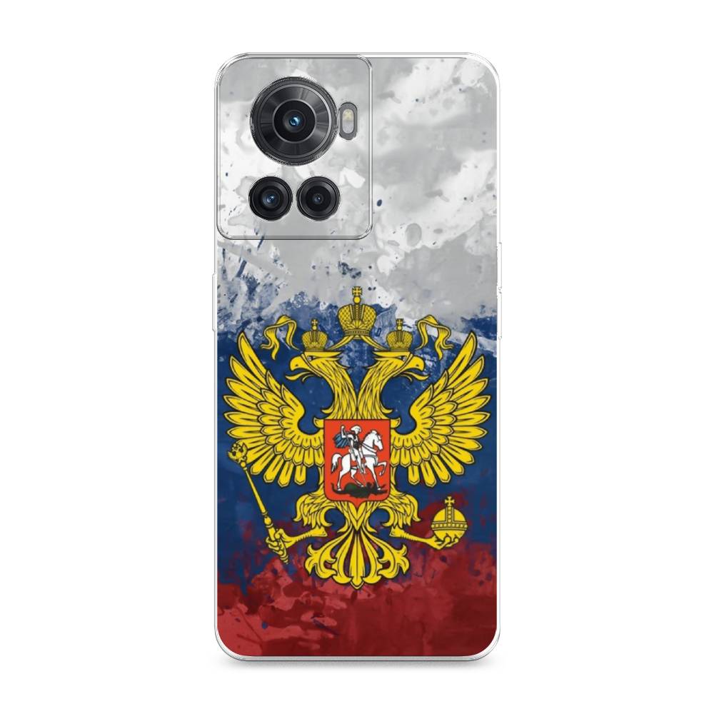 фото Силиконовый чехол "рф" на oneplus 10r awog