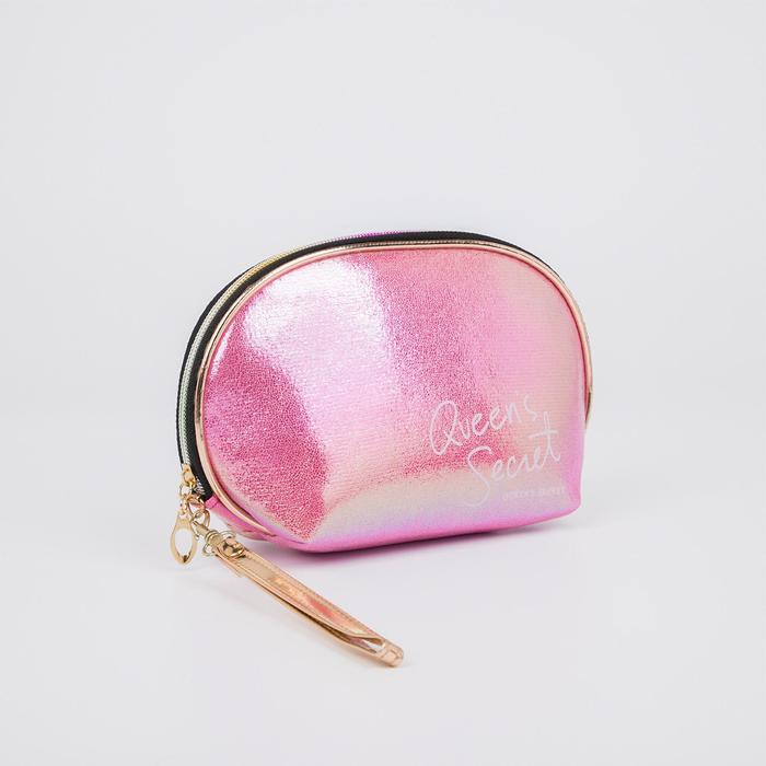 

Косметичка женская Sima-land 7154759 розовая, 7154759