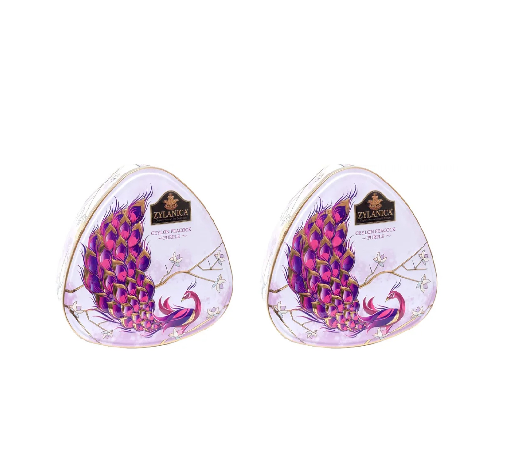 

Чай черный ZYLANICA Peacock Collection purple FBOP, 100 г х 2 шт, Peacock Collection purple FBOP