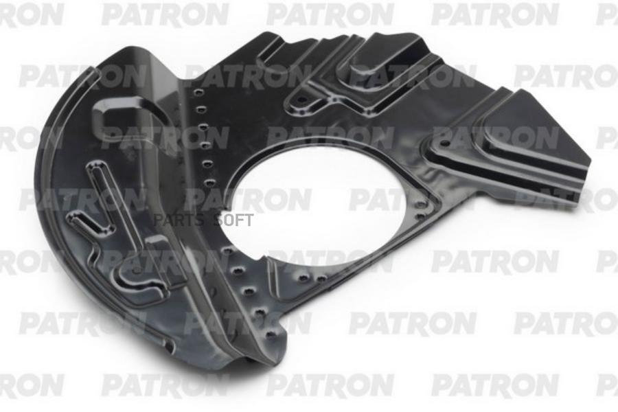 

Кожух тормозного диска Передний левый BMW X5 (E53) 00-07 PATRON PBS069