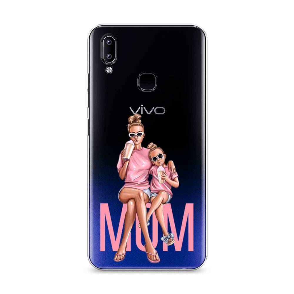 

Чехол Awog на Realme Q3 "Lovely mom", Разноцветный, 256450-7