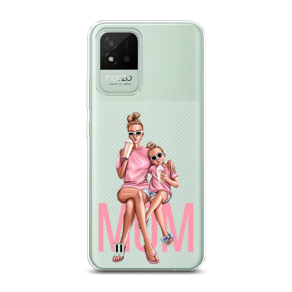 

Чехол Awog на Realme Narzo 50i "Lovely mom", Разноцветный, 2510050-7