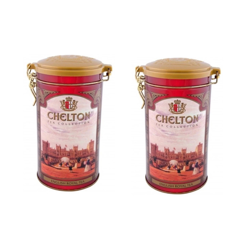 

Чай черный CHELTON Королевские розы, 80 г х 2 шт, Королевские розы