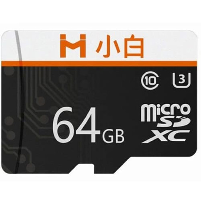 Карта памяти Xiaomi Micro SDXC 64Гб Imilab (139764460)