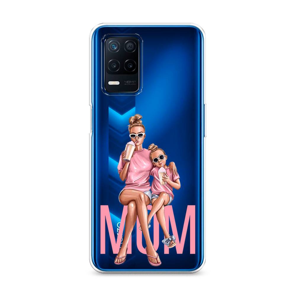 

Чехол Awog на Realme 8 5G/Narzo 30 5G "Lovely mom", Разноцветный, 257150-7