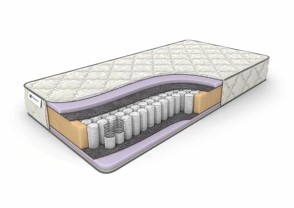 

Матрас Dreamline Eco Foam TFK 175х175, Белый, Eco Foam TFK