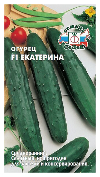 

Семена огурец СеДеК F1 Екатерина 15934 1 уп.